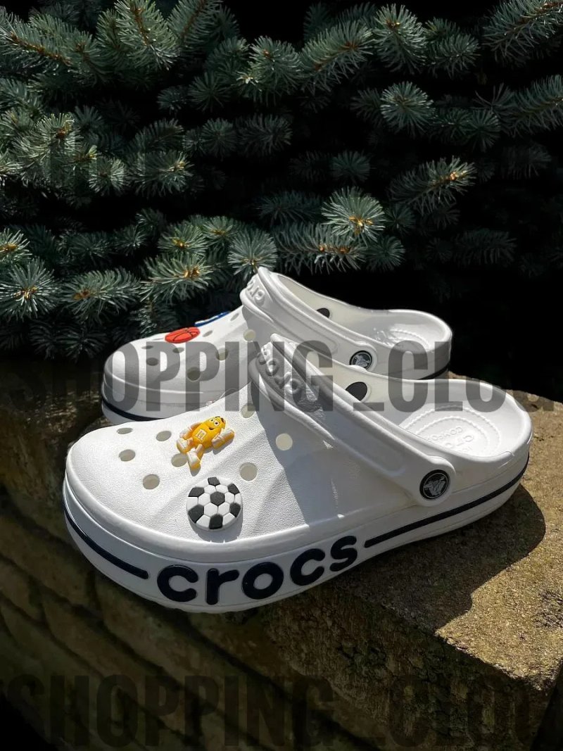 Жіночі Крокси  Crocs Bayaband Clog Crocs Bayaband Clog — фото 8