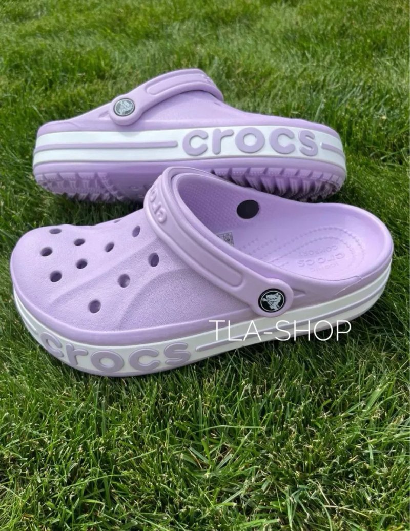 Жіночі крокси Crocs Bayaband в кольорах — фото 2