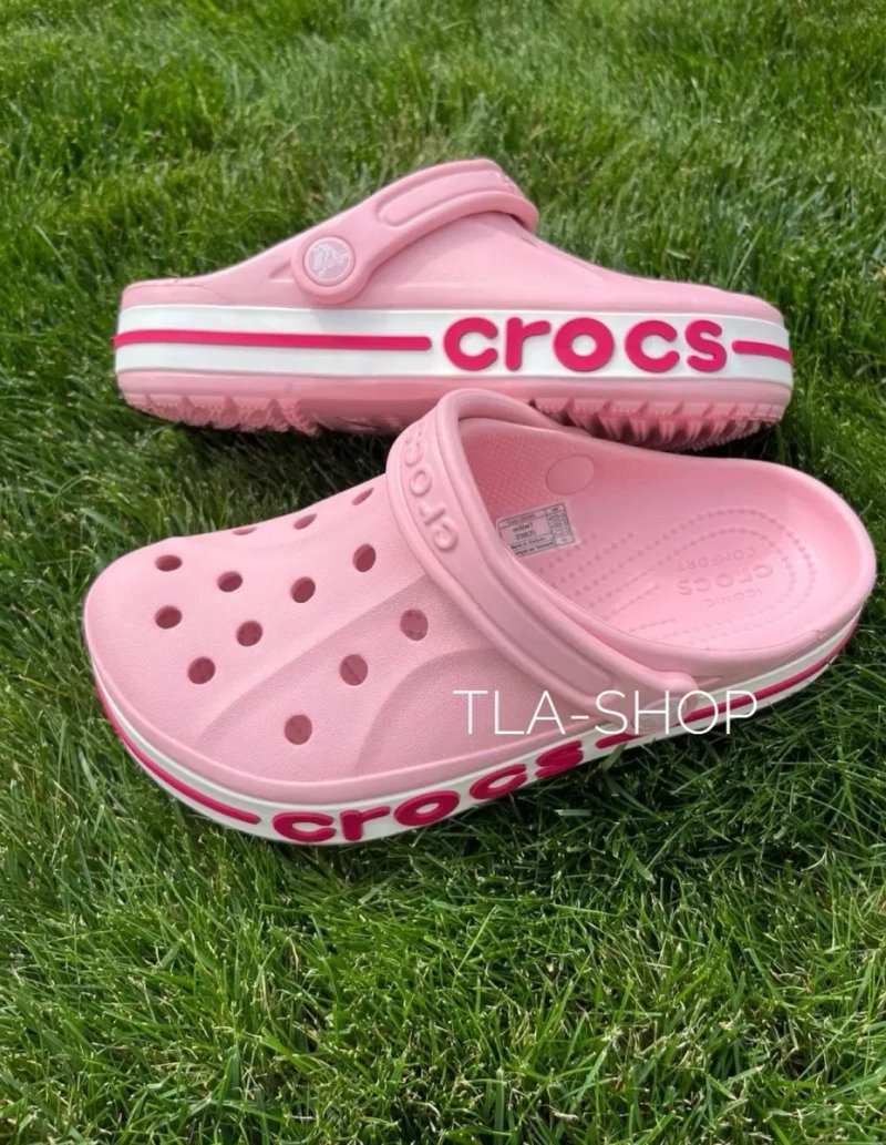 Жіночі крокси Crocs Bayaband в кольорах — фото 3