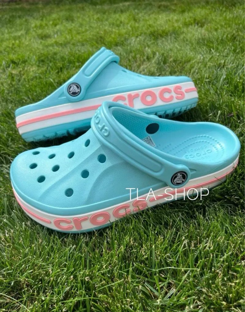 Жіночі крокси Crocs Bayaband в кольорах — фото 4
