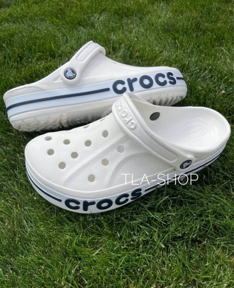 Жіночі крокси Crocs Bayaband в кольорах — фото 5