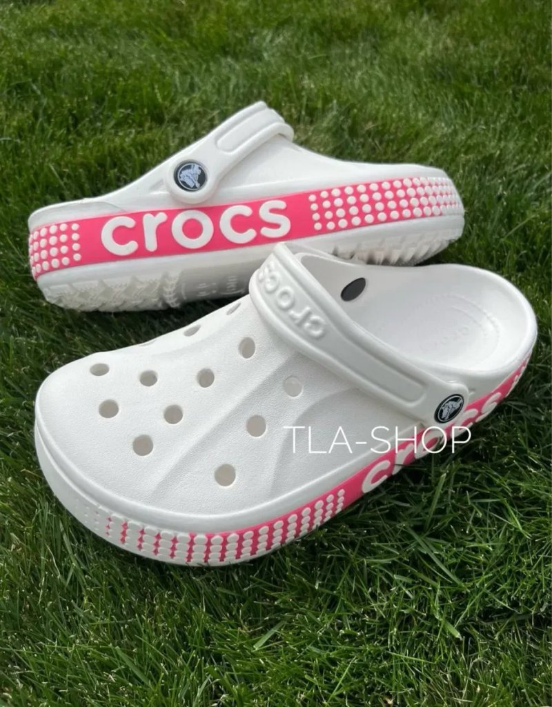 Жіночі крокси Crocs Bayaband в кольорах — фото 6