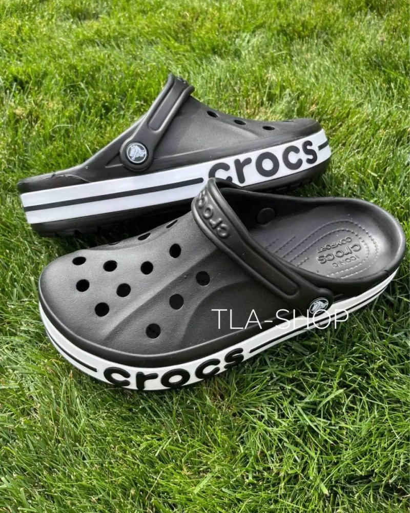 Жіночі крокси Crocs Bayaband в кольорах — фото 7