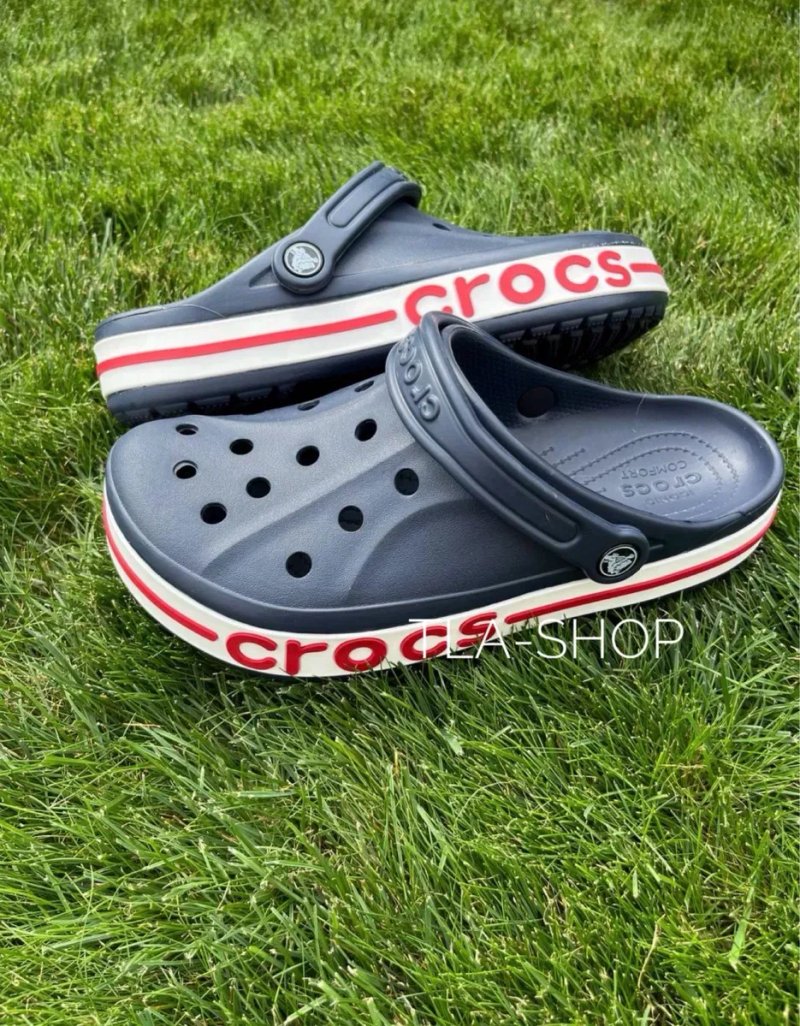 Жіночі крокси Crocs Bayaband в кольорах — фото 8