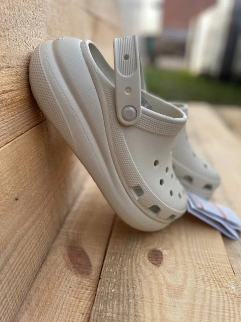Жіночі Крокси Crocs Crush Женские Кроксы Стильные