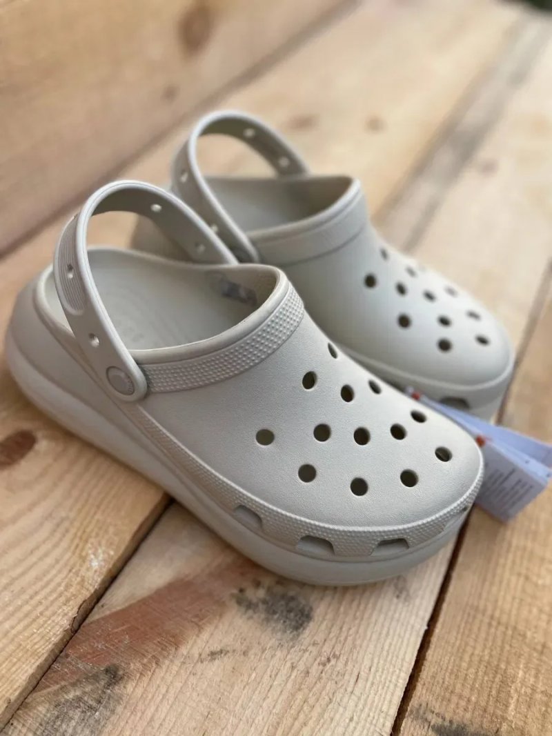Жіночі Крокси Crocs Crush Женские Кроксы Стильные — фото 2