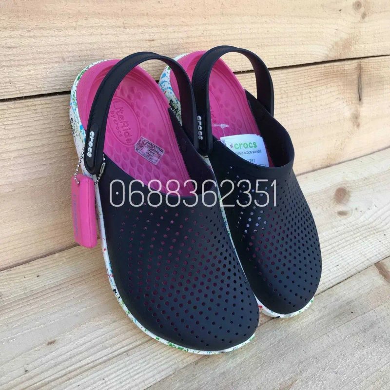 Жіночі Крокси Лайт Райд Crocs Lite Ride Женские Кроксы на любой вкус — фото 2