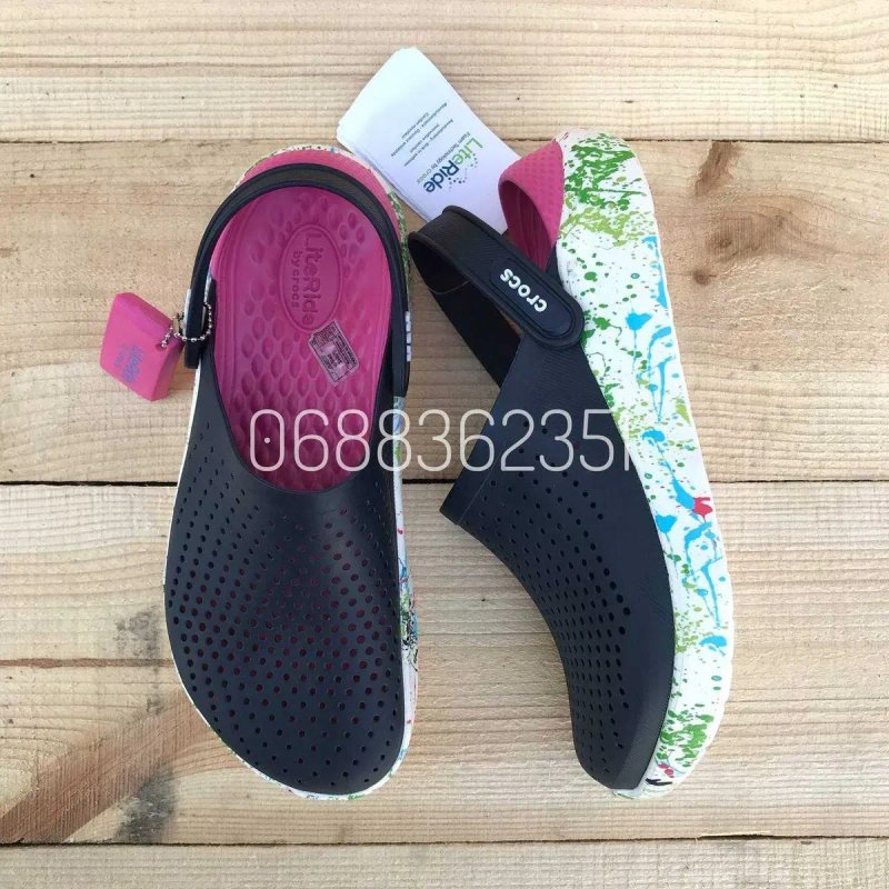 Жіночі Крокси Лайт Райд Crocs Lite Ride Женские Кроксы на любой вкус — фото 3