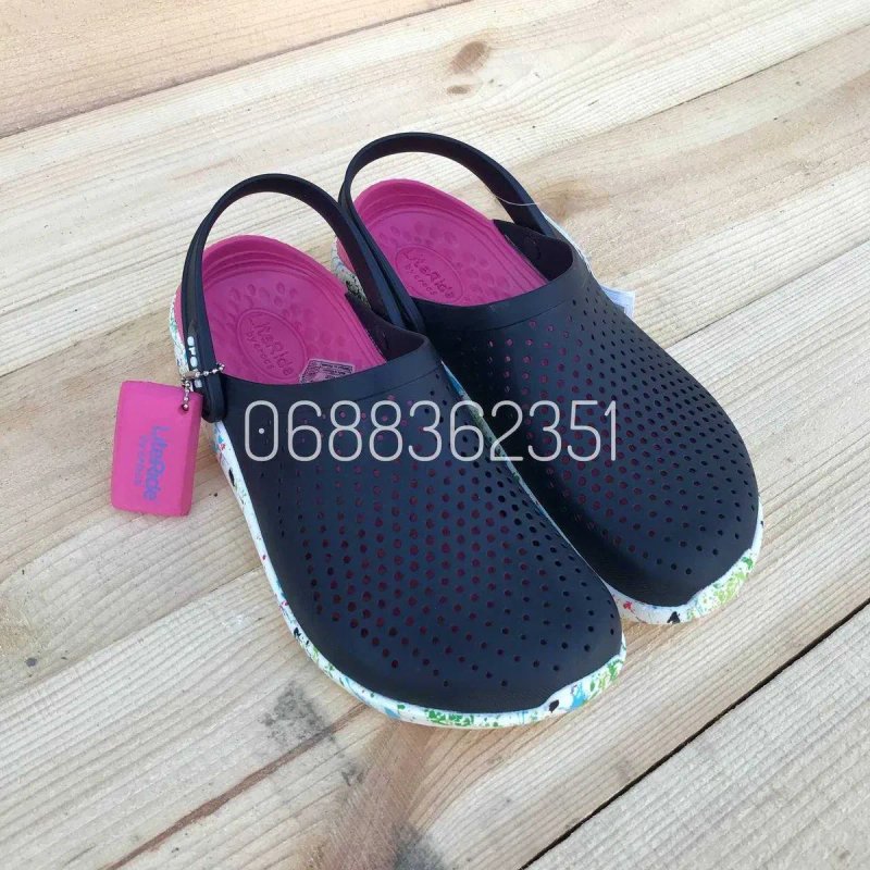 Жіночі Крокси Лайт Райд Crocs Lite Ride Женские Кроксы на любой вкус — фото 4