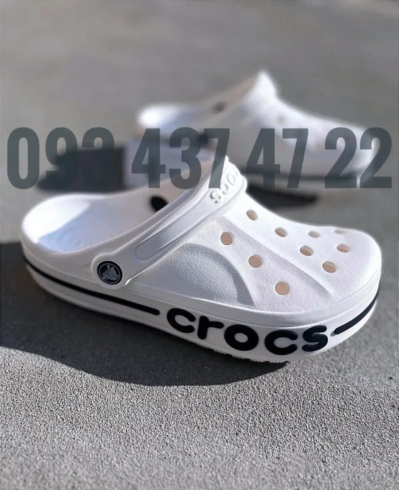 Жіночі Крокси Сабо Bayaband лаванда рожеві блакитні біліCrocs Bayaband — фото 8