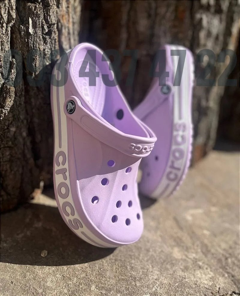Жіночі Крокси Сабо Crocs Bayaband Clog Crocs Bayaband Clog Crocs — фото 3