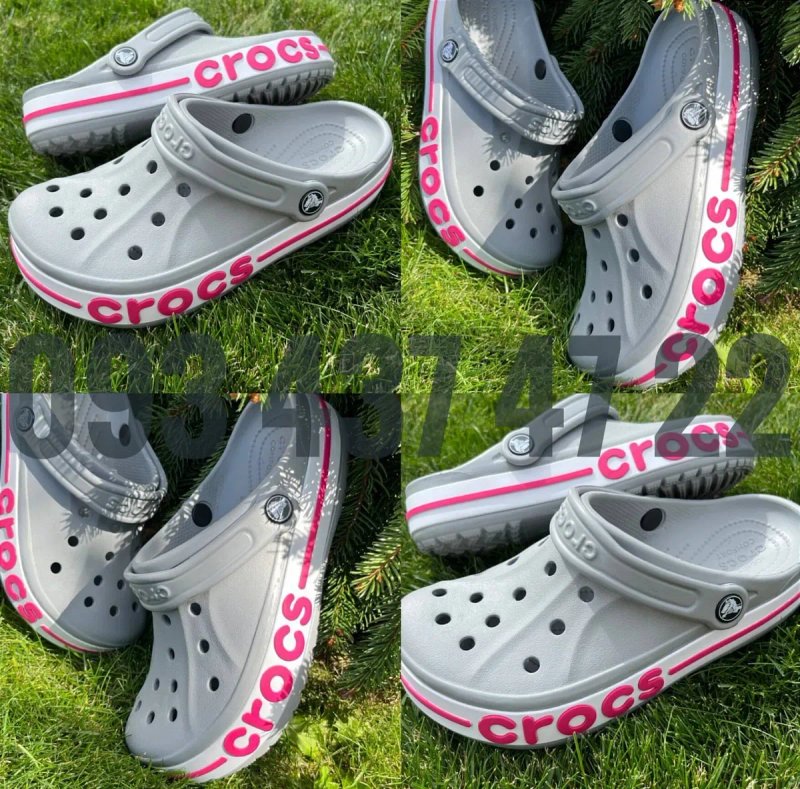 Жіночі Крокси Сабо Crocs Bayaband Clog Crocs Bayaband Clog Crocs — фото 4