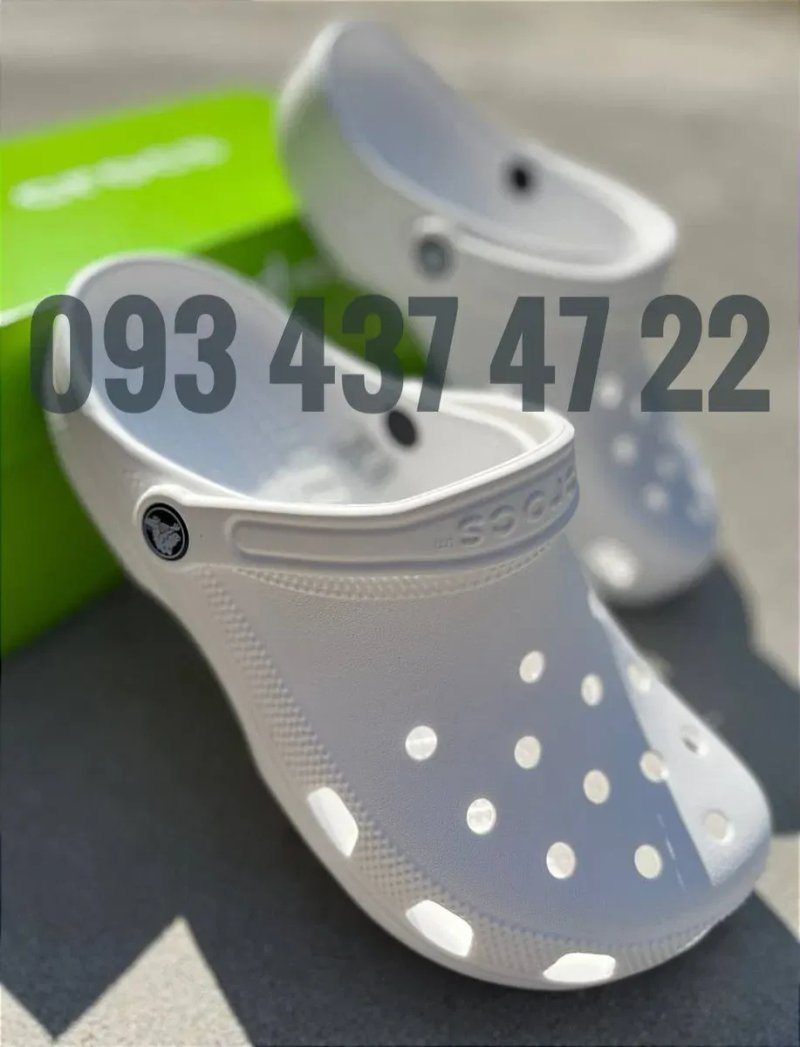 Жіночі Крокси Сабо Crocs Classic Clog Лідер продажів Crocs Classic — фото 4