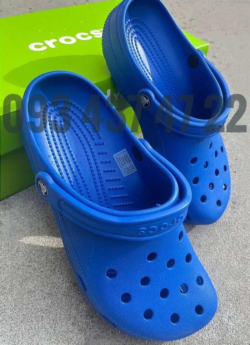 Жіночі Крокси Сабо Crocs Classic Clog Лідер продажів Crocs Classic — фото 6