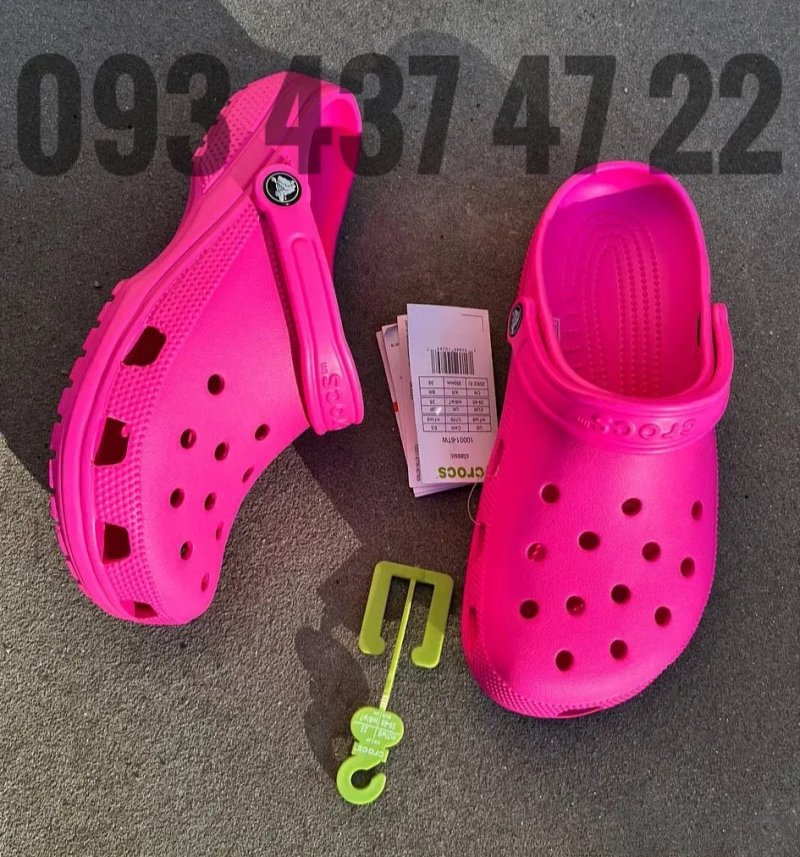 Жіночі Крокси Сабо Crocs Classic Lavander Clog Крокси Сабо Classic — фото 2