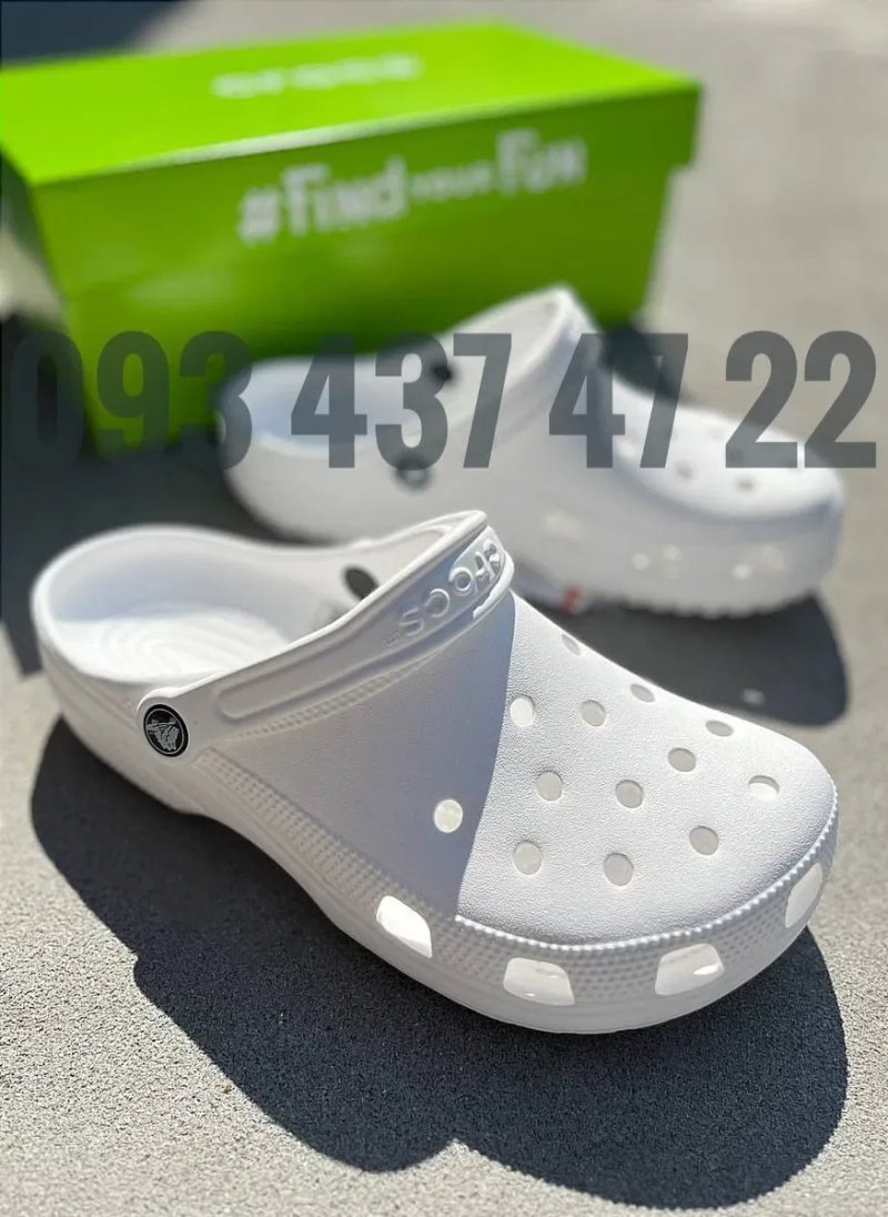 Жіночі Крокси Сабо Crocs Classic Lavander Clog Крокси Сабо Classic — фото 3