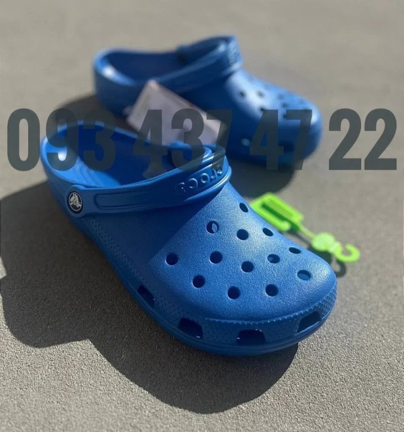 Жіночі Крокси Сабо Crocs Classic Lavander Clog Крокси Сабо Classic — фото 5