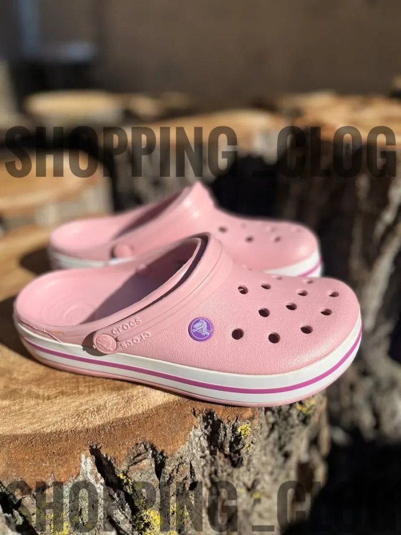 Жіночі Крокси Сабо Crocs Crocband Original Crocs Crocs Топ Продажів — фото 2