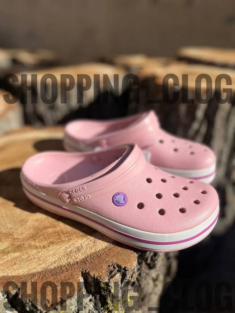 Жіночі Крокси Сабо Crocs Crocband Original Crocs Crocs Топ Продажів — фото 3