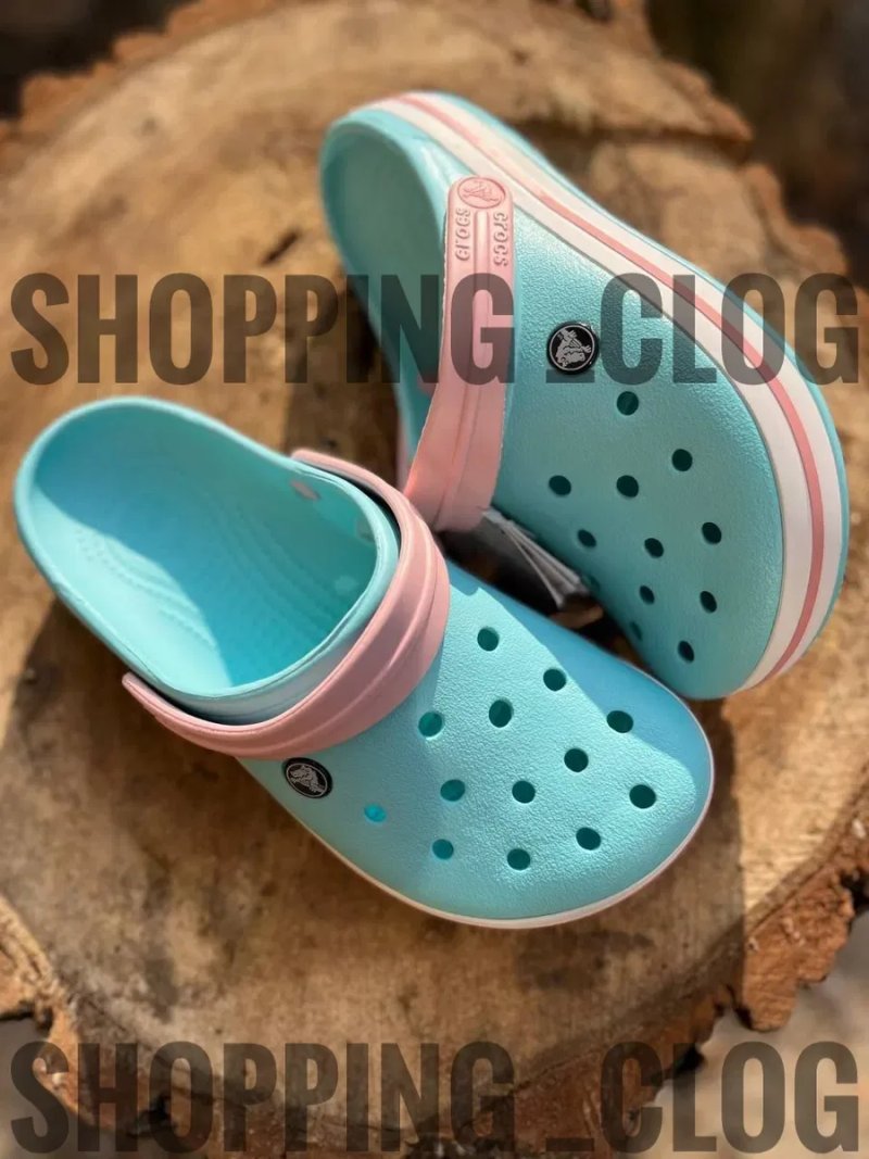 Жіночі Крокси Сабо Crocs Crocband Original Crocs Crocs Топ Продажів — фото 4