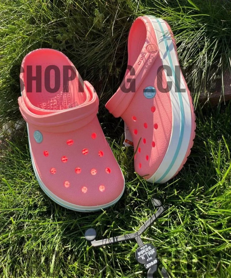 Жіночі Крокси Сабо Crocs Crocband Original Crocs Crocs Топ Продажів — фото 7