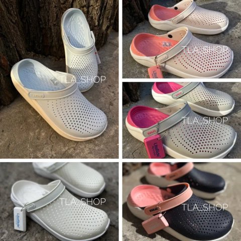 Жіночі крокси сабо LiteRide crocs, кроксы!