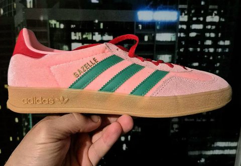 Жіночі кросівки Аdidas Gazelle Indoor W Court Green(Оригінал)38-24см