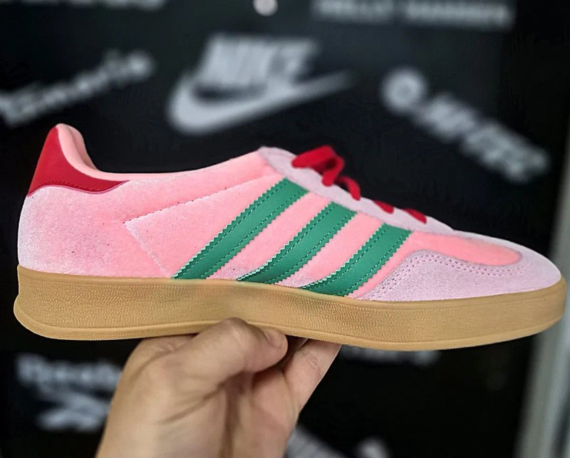 Жіночі кросівки Аdidas Gazelle Indoor W Court Green(Оригінал)38-24см — фото 3