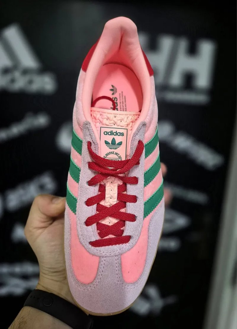 Жіночі кросівки Аdidas Gazelle Indoor W Court Green(Оригінал)38-24см — фото 4