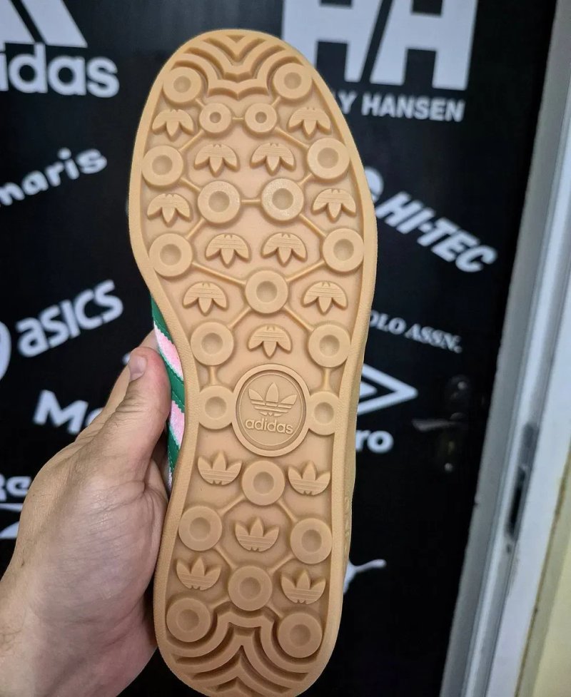 Жіночі кросівки Аdidas Gazelle Indoor W Court Green(Оригінал)38-24см — фото 6