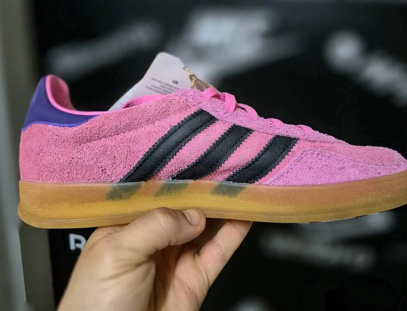 Жіночі кросівки Adidas GAZELLE INDOOR W(Оригінал)38-24,5см — фото 3