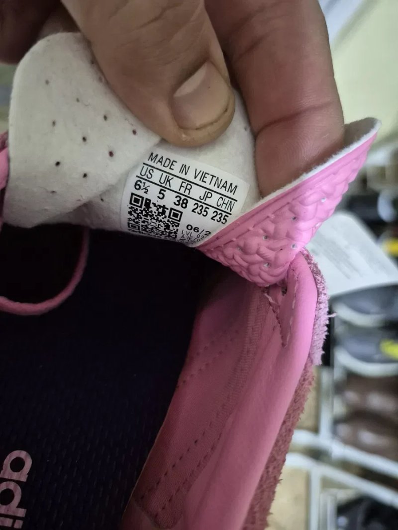 Жіночі кросівки Adidas GAZELLE INDOOR W(Оригінал)38-24,5см — фото 7
