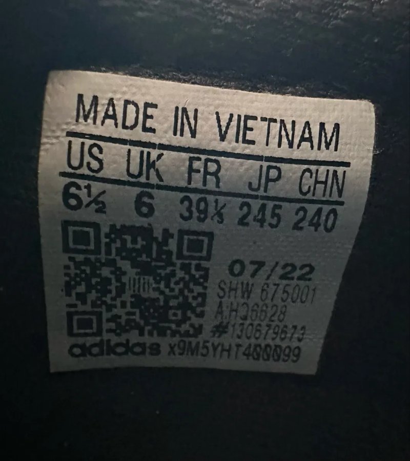 Жіночі кросівки Adidas NMD_R1 V2 Black HQ6628 розмір 39 — фото 8