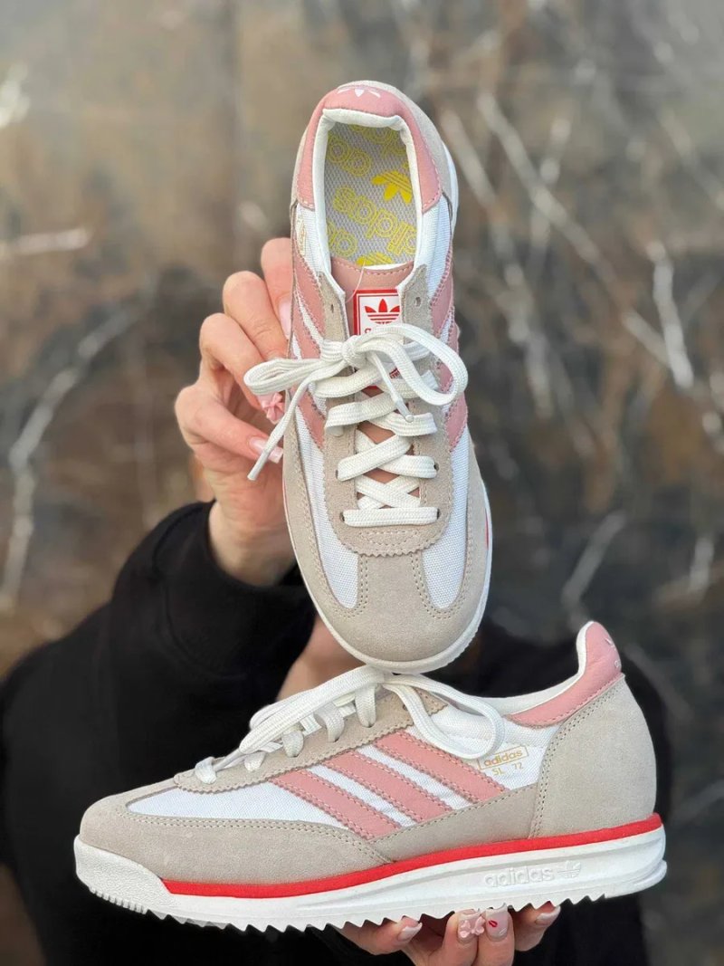 Жіночі кросівки Adidas Originals SL 72 Адідас Сл 72 НАЛОЖКА — фото 2
