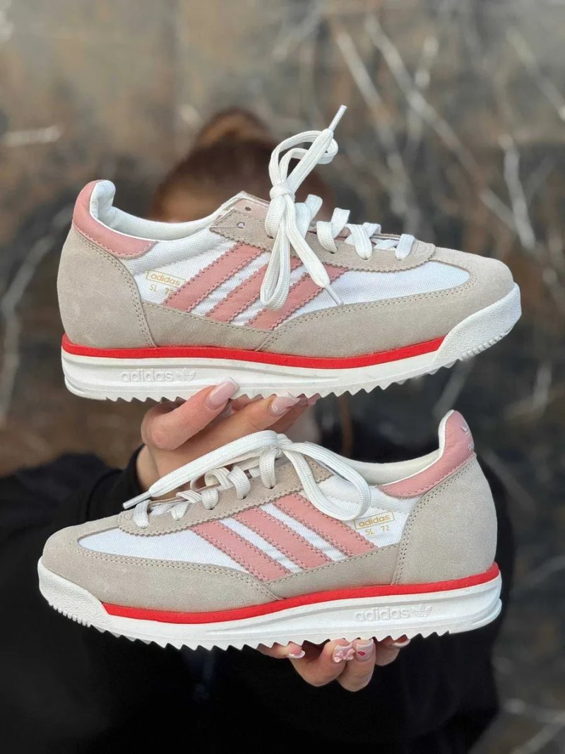 Жіночі кросівки Adidas Originals SL 72 Адідас Сл 72 НАЛОЖКА — фото 3