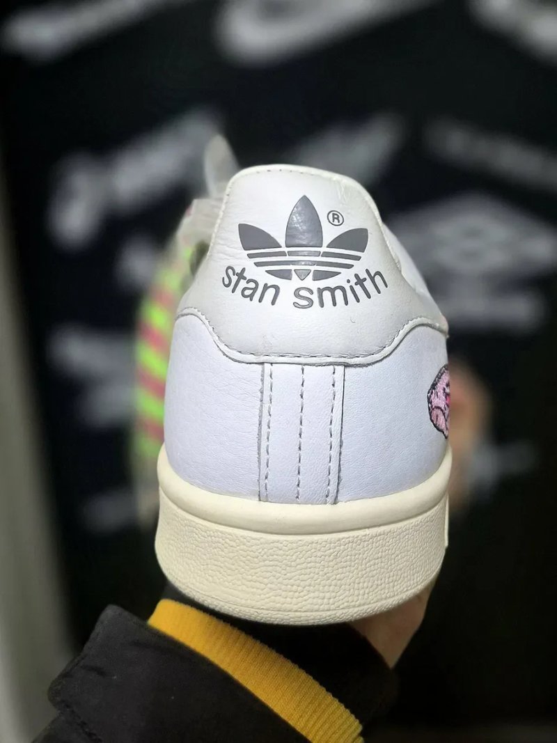 Жіночі кросівки Adidas Stan Smith(Оригінал)36,37,38,39,40,41 — фото 3