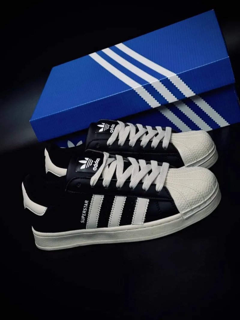 Жіночі кросівки adidas superstar • найхітовіші адідаси • преміальна якість • адідас суперстар • шкіряні кросовки — фото 2