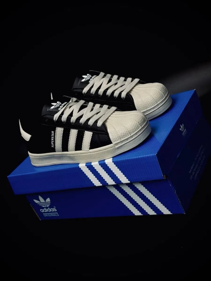 Жіночі кросівки adidas superstar • найхітовіші адідаси • преміальна якість • адідас суперстар • шкіряні кросовки — фото 3