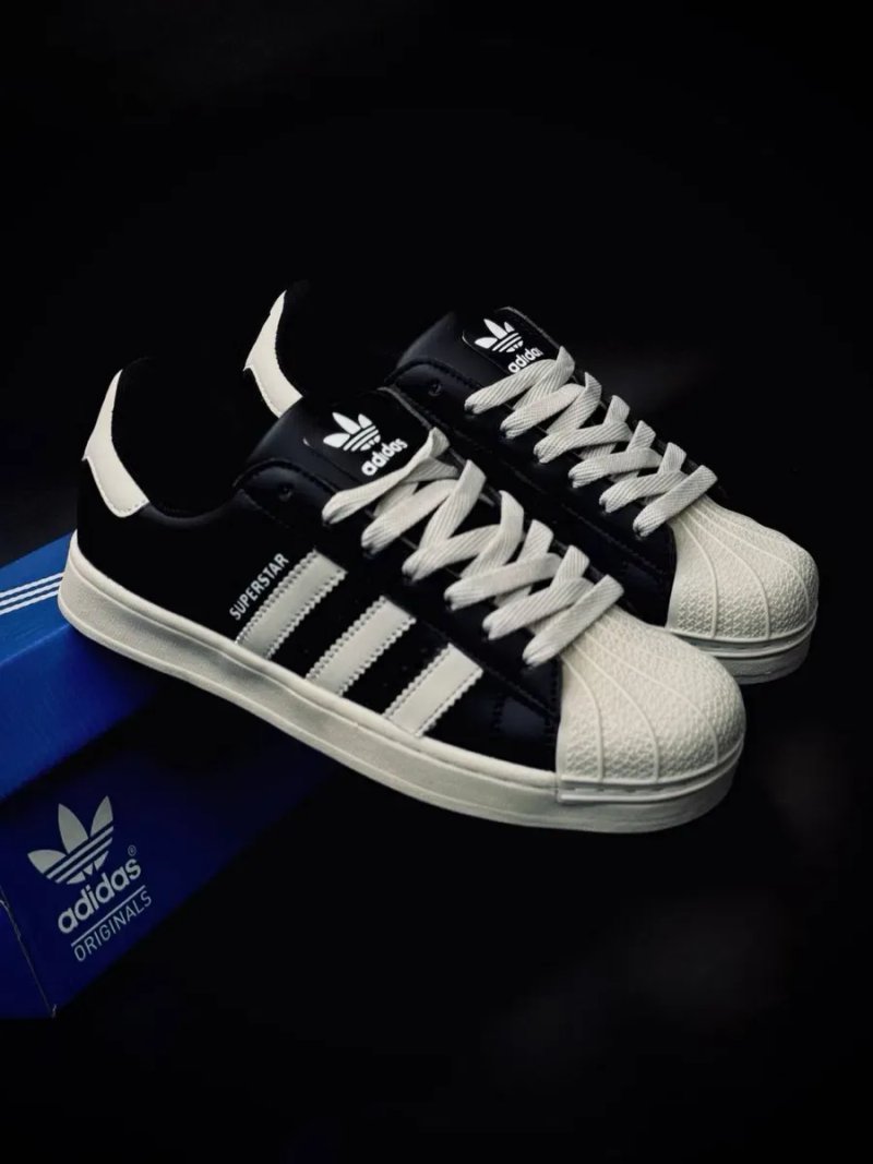 Жіночі кросівки adidas superstar • найхітовіші адідаси • преміальна якість • адідас суперстар • шкіряні кросовки — фото 4
