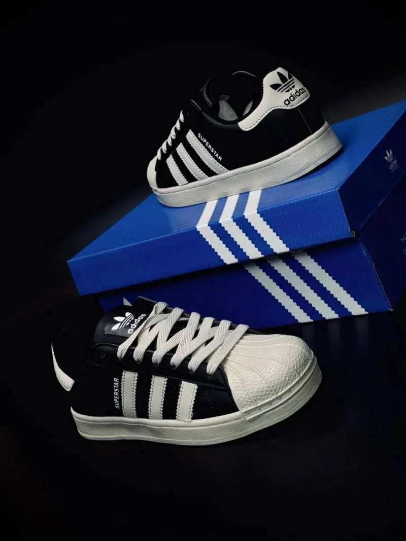 Жіночі кросівки adidas superstar • найхітовіші адідаси • преміальна якість • адідас суперстар • шкіряні кросовки — фото 5