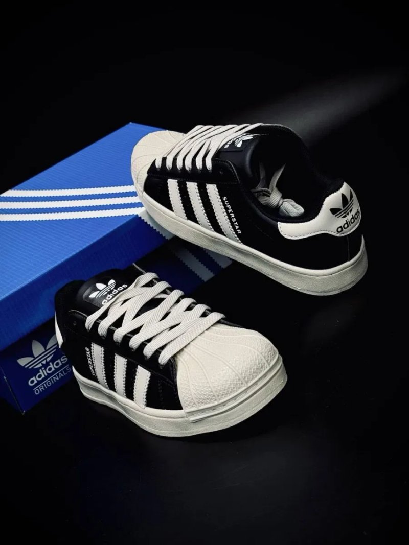 Жіночі кросівки adidas superstar • найхітовіші адідаси • преміальна якість • адідас суперстар • шкіряні кросовки — фото 6