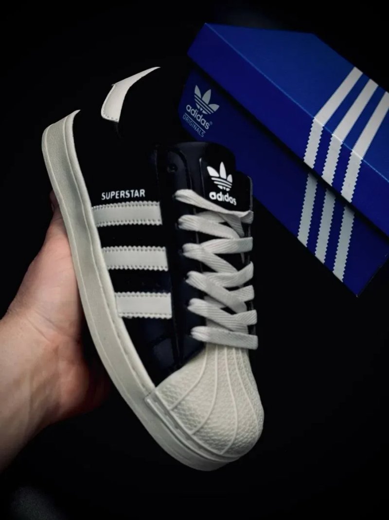 Жіночі кросівки adidas superstar • найхітовіші адідаси • преміальна якість • адідас суперстар • шкіряні кросовки — фото 7