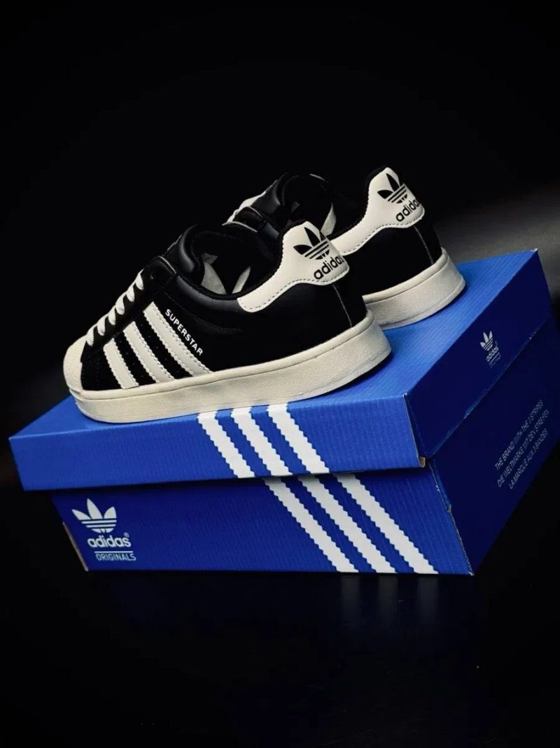 Жіночі кросівки adidas superstar • найхітовіші адідаси • преміальна якість • адідас суперстар • шкіряні кросовки — фото 8
