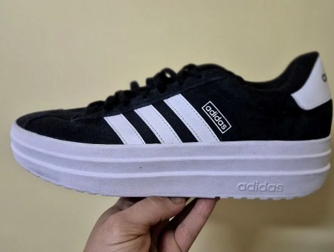 Жіночі кросівки Adidas VL Court Bold(СТОК-Оригінал)42-26,5см