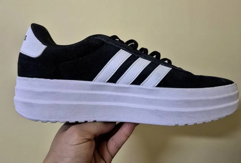 Жіночі кросівки Adidas VL Court Bold(СТОК-Оригінал)42-26,5см — фото 3