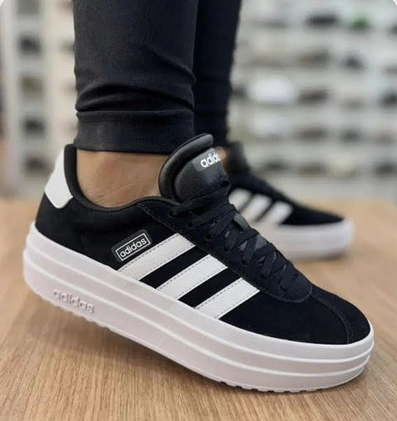 Жіночі кросівки Adidas VL Court Bold(СТОК-Оригінал)42-26,5см — фото 4