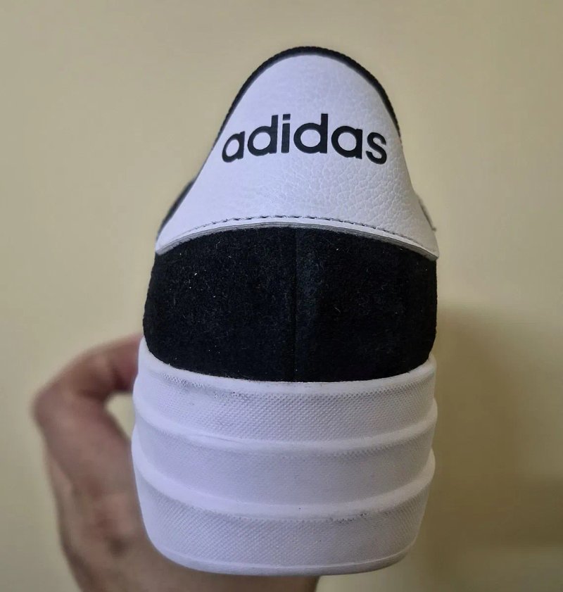 Жіночі кросівки Adidas VL Court Bold(СТОК-Оригінал)42-26,5см — фото 6