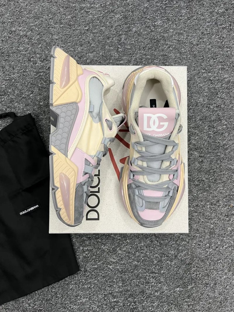 Жіночі кросівки Airmaster DG Dolce&Gabbana Дольче Габбана оригінал — фото 6