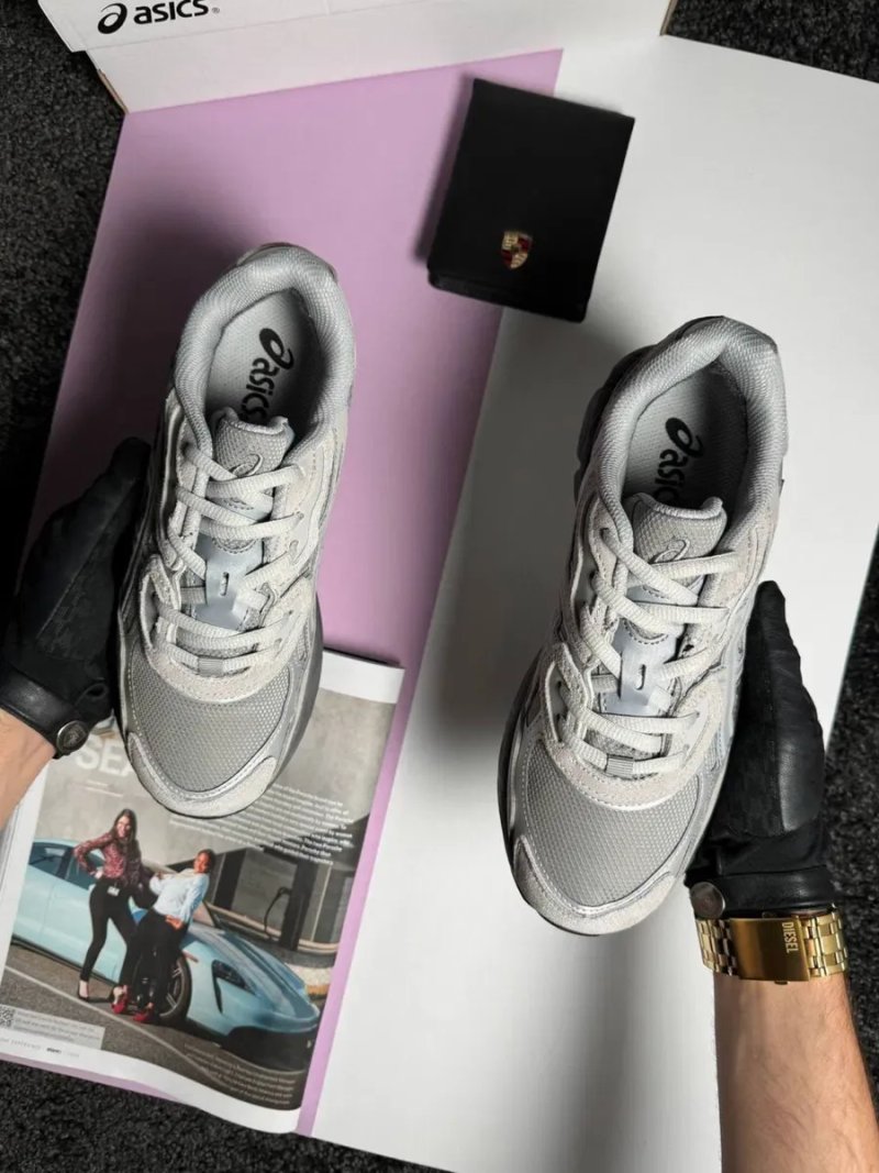 Жіночі кросівки асікс ASICS Gel-NYC W GTX Light Grey Metallic [36-41] — фото 7