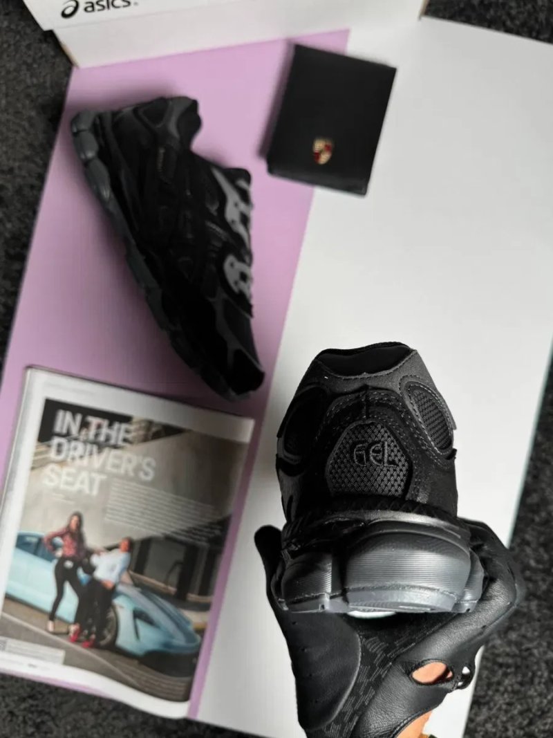 Жіночі кросівки асікс гель нік ASICS Gel-NYC W GTX Black Grey [37-41] — фото 5